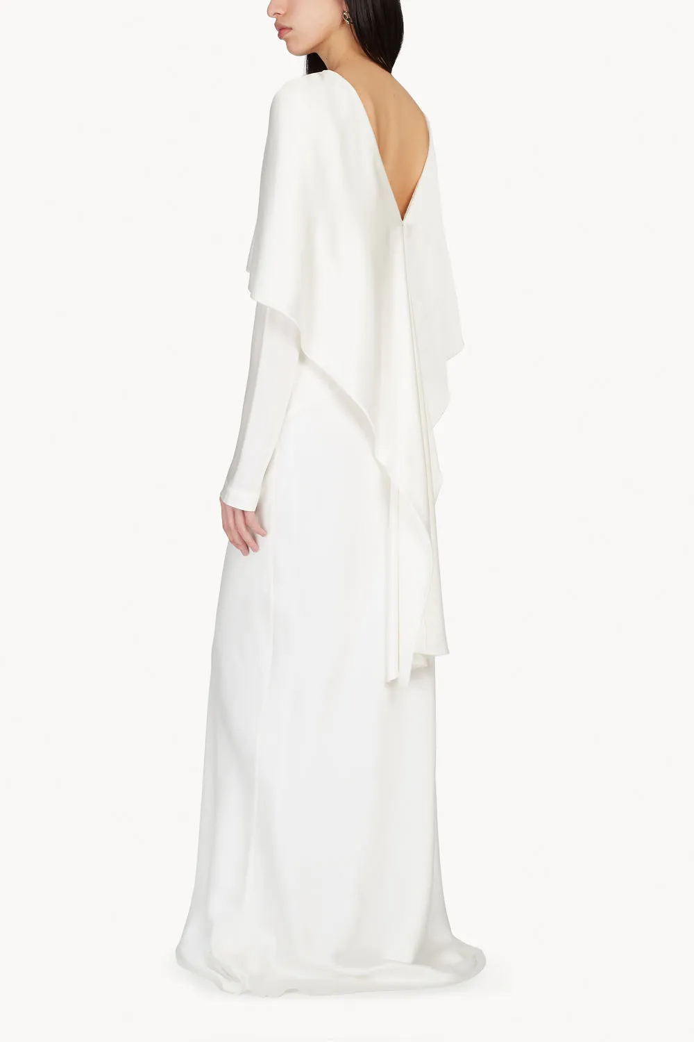 Hera Dress White sold by TOVE product image thumbnail 3