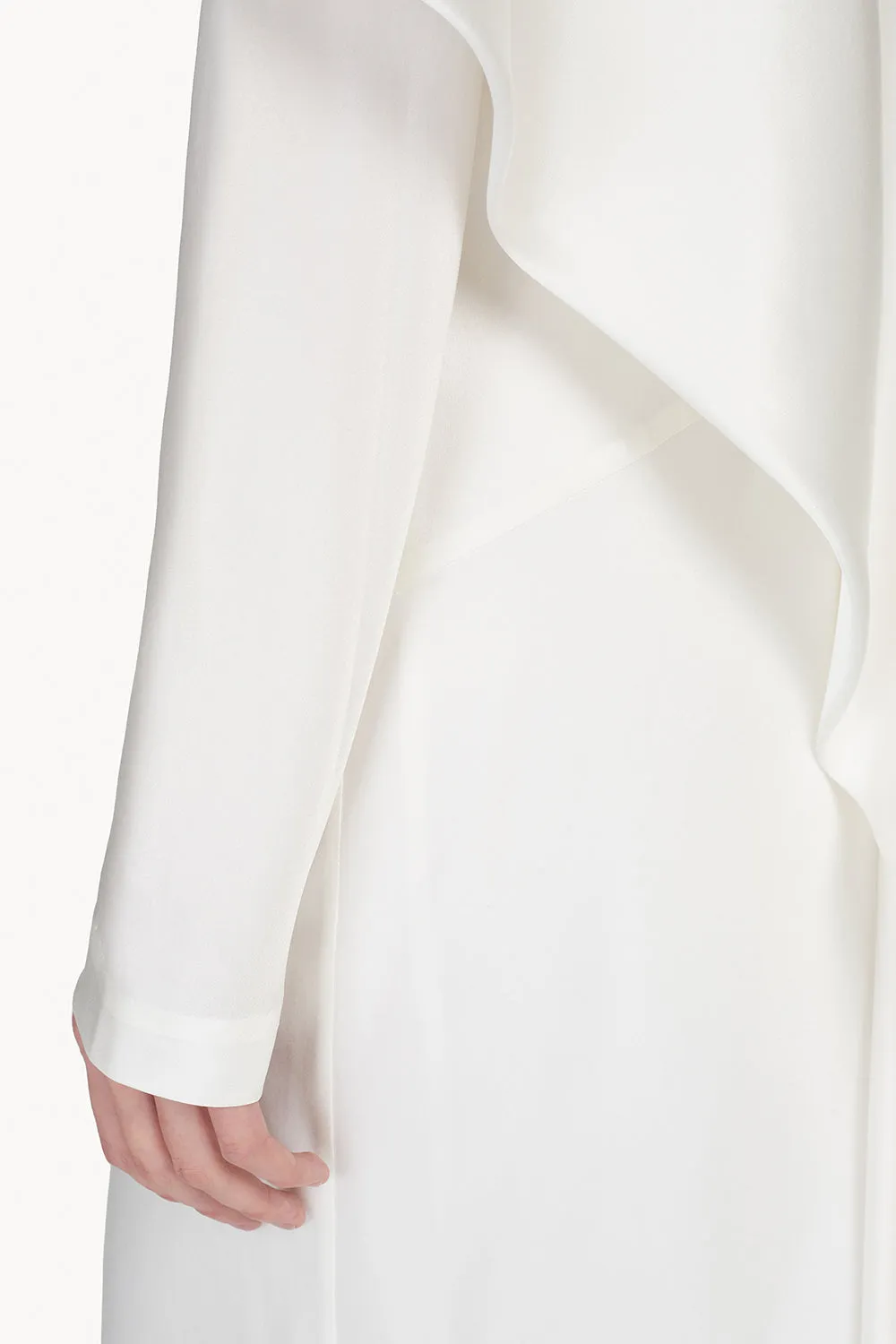 Hera Dress White sold by TOVE product image thumbnail 5