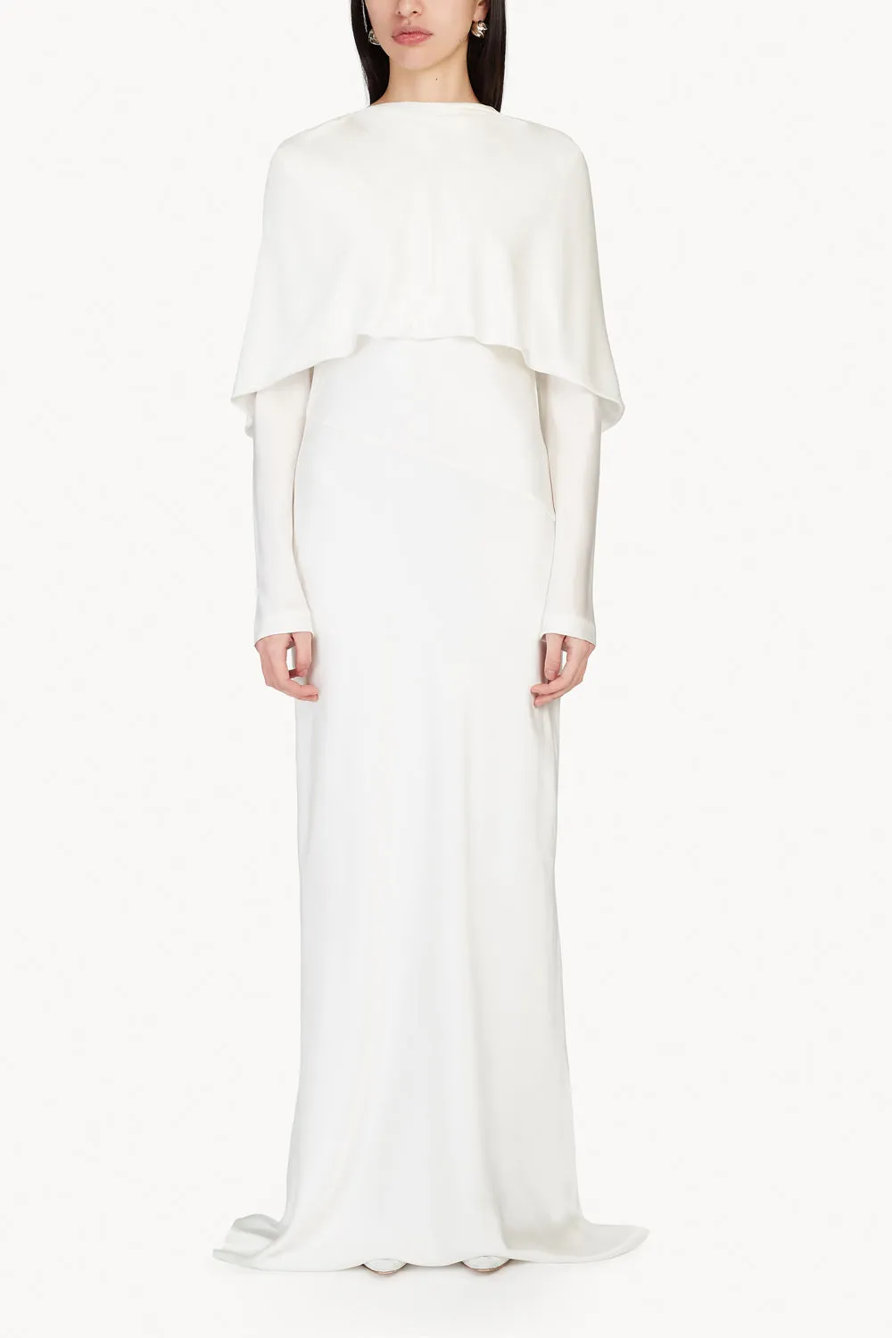 Hera Dress White sold by TOVE product image thumbnail 2