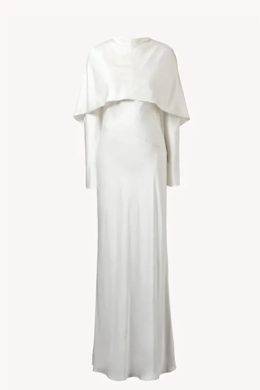 Hera Dress White sold by TOVE