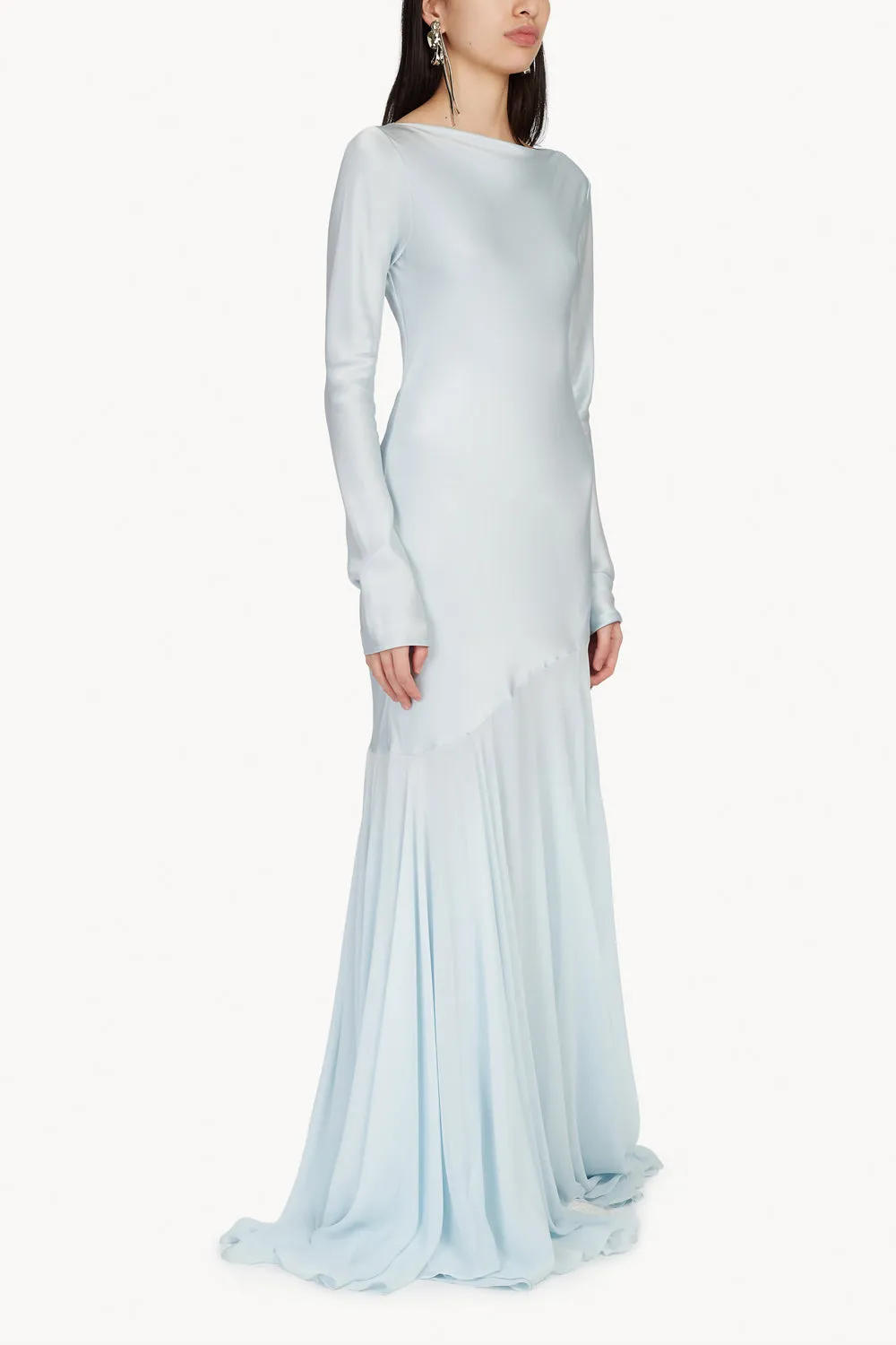 Cordelia Dress Aquamarine sold by TOVE product image thumbnail 3