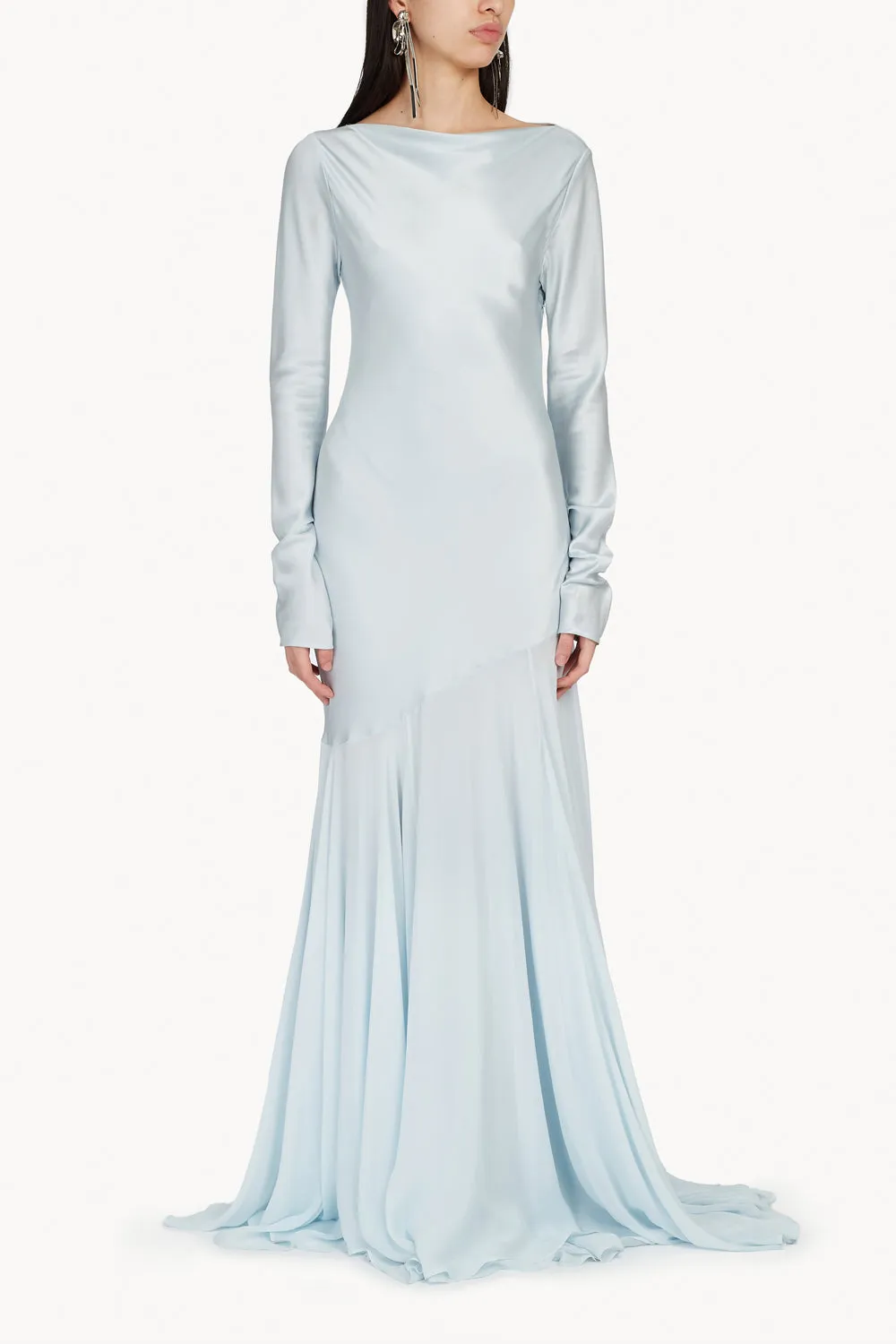 Cordelia Dress Aquamarine sold by TOVE product image thumbnail 4