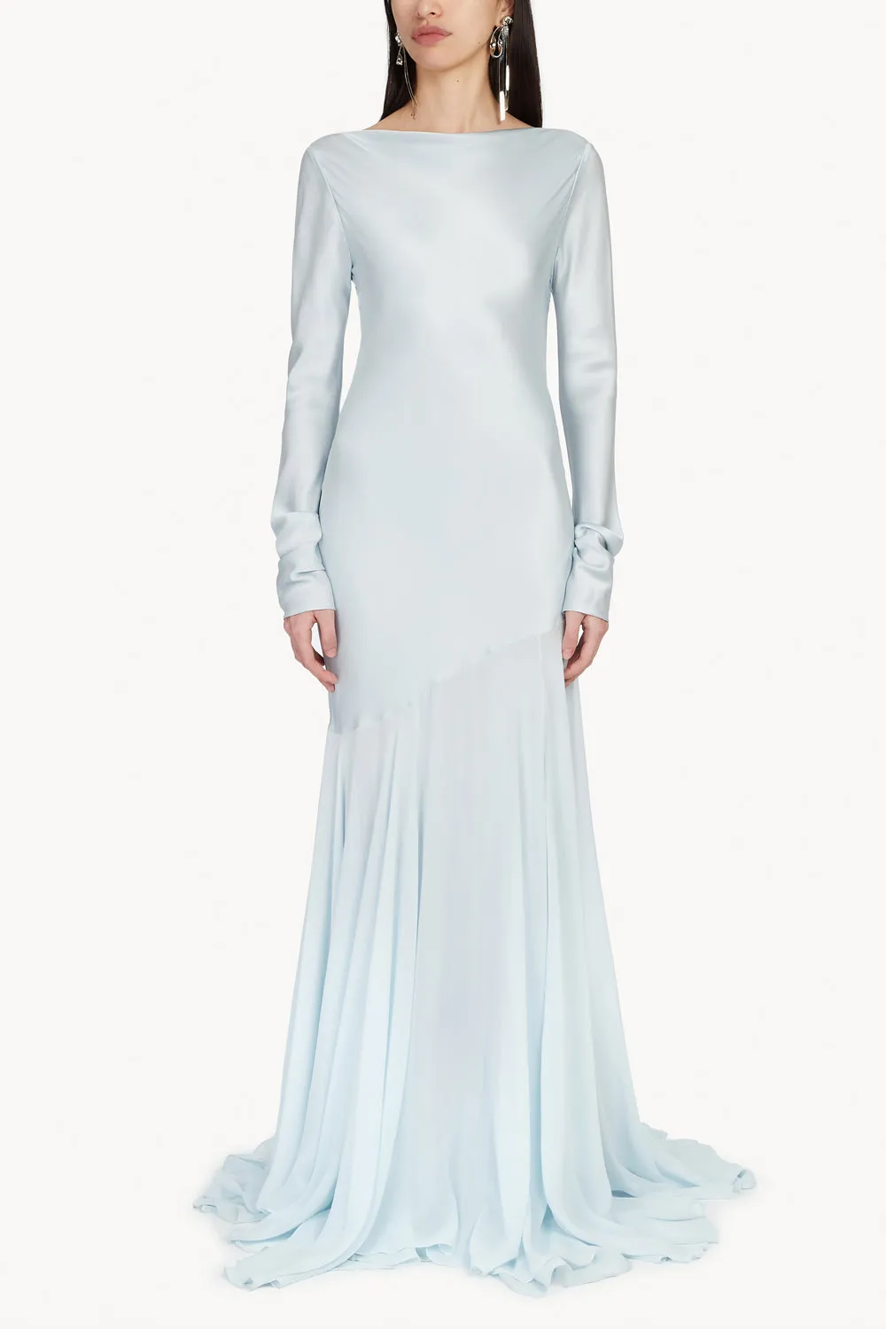 Cordelia Dress Aquamarine sold by TOVE product image thumbnail 2