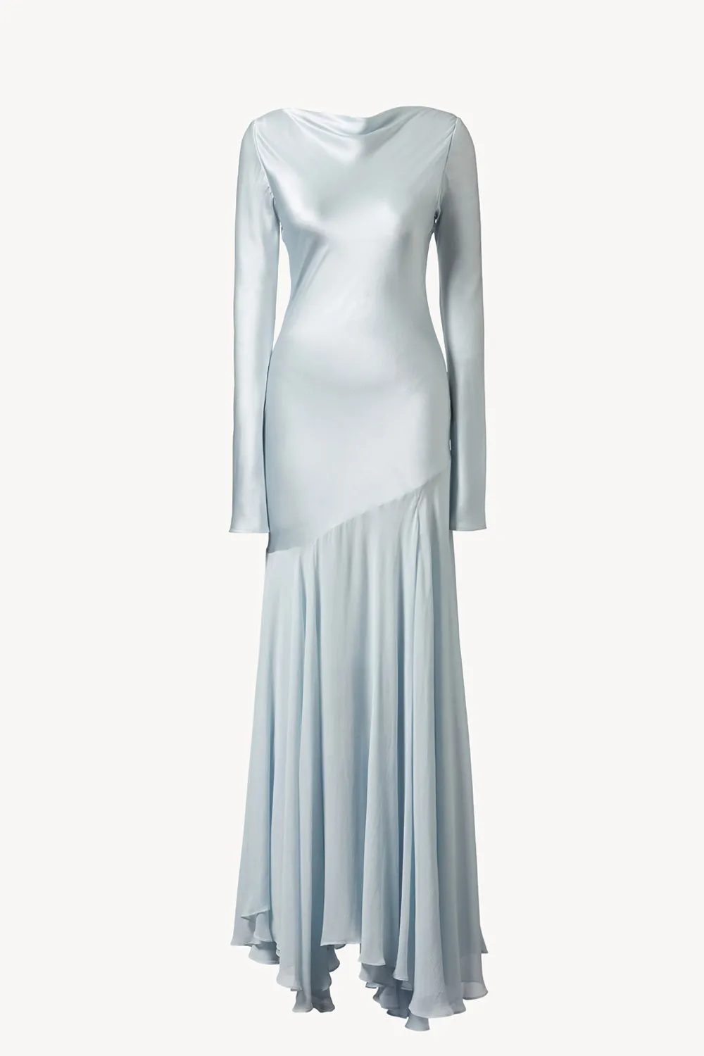 Cordelia Dress Aquamarine sold by TOVE