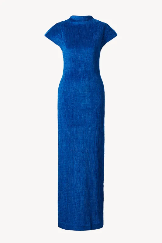 Kyra Dress Deep Blue sold by TOVE