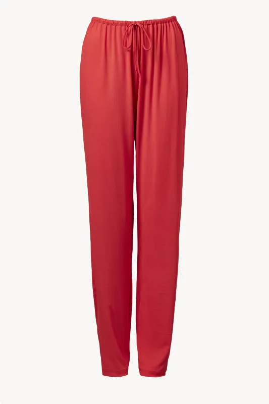 Mai Trouser Red sold by TOVE