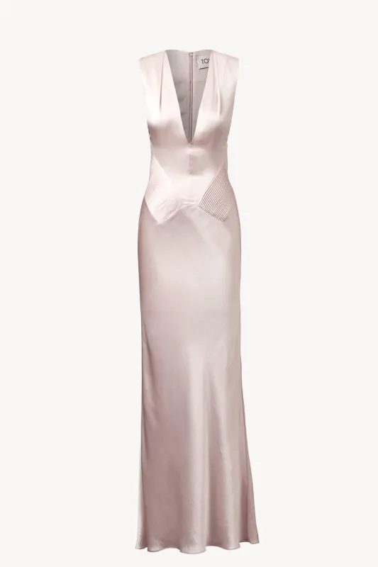 Alix Dress Pale Nude sold by TOVE