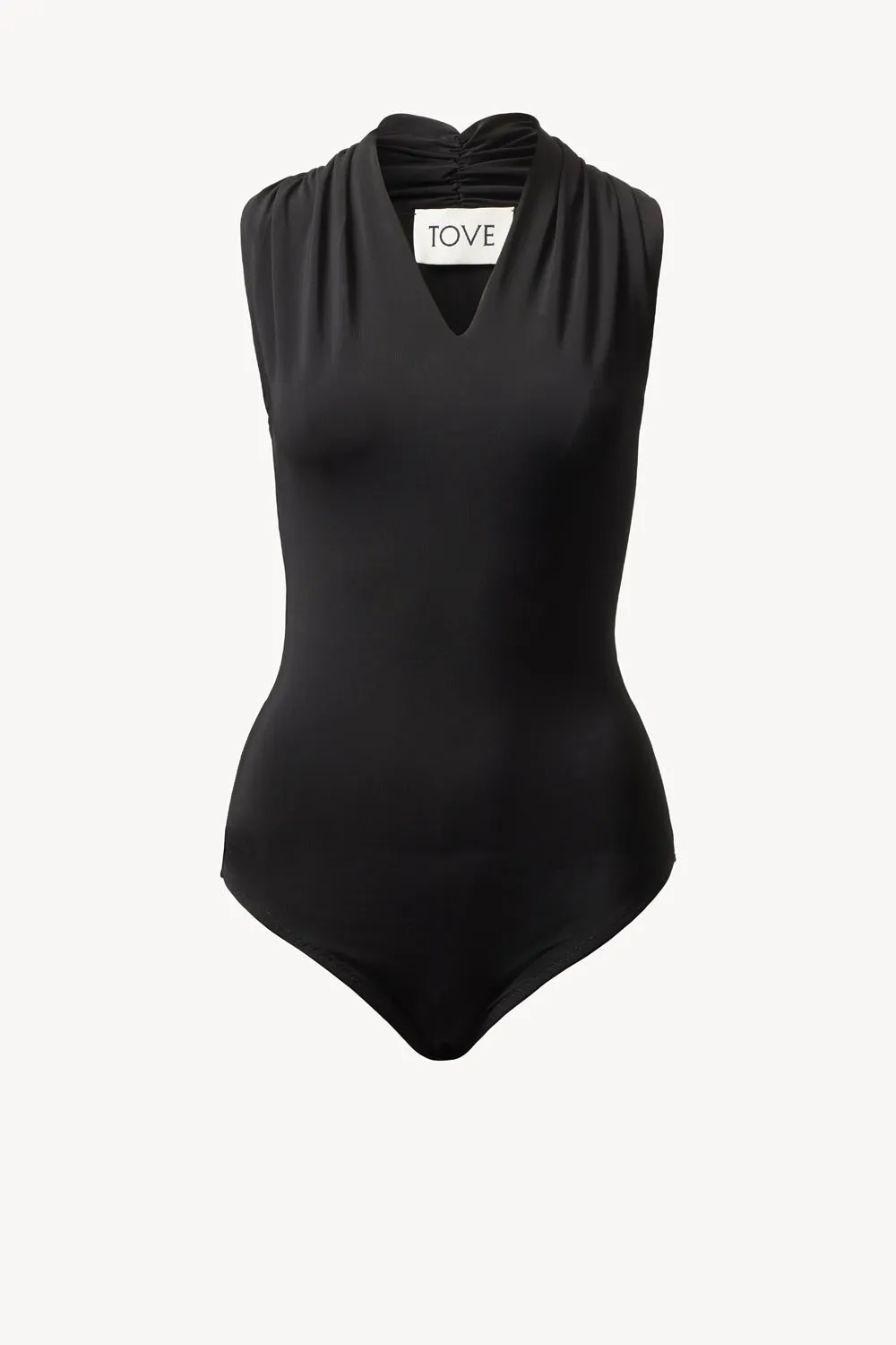 Liorah Bodysuit Black sold by TOVE