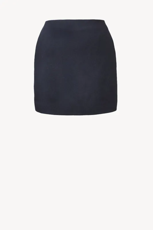 Jeanette Skirt Navy made by TOVE