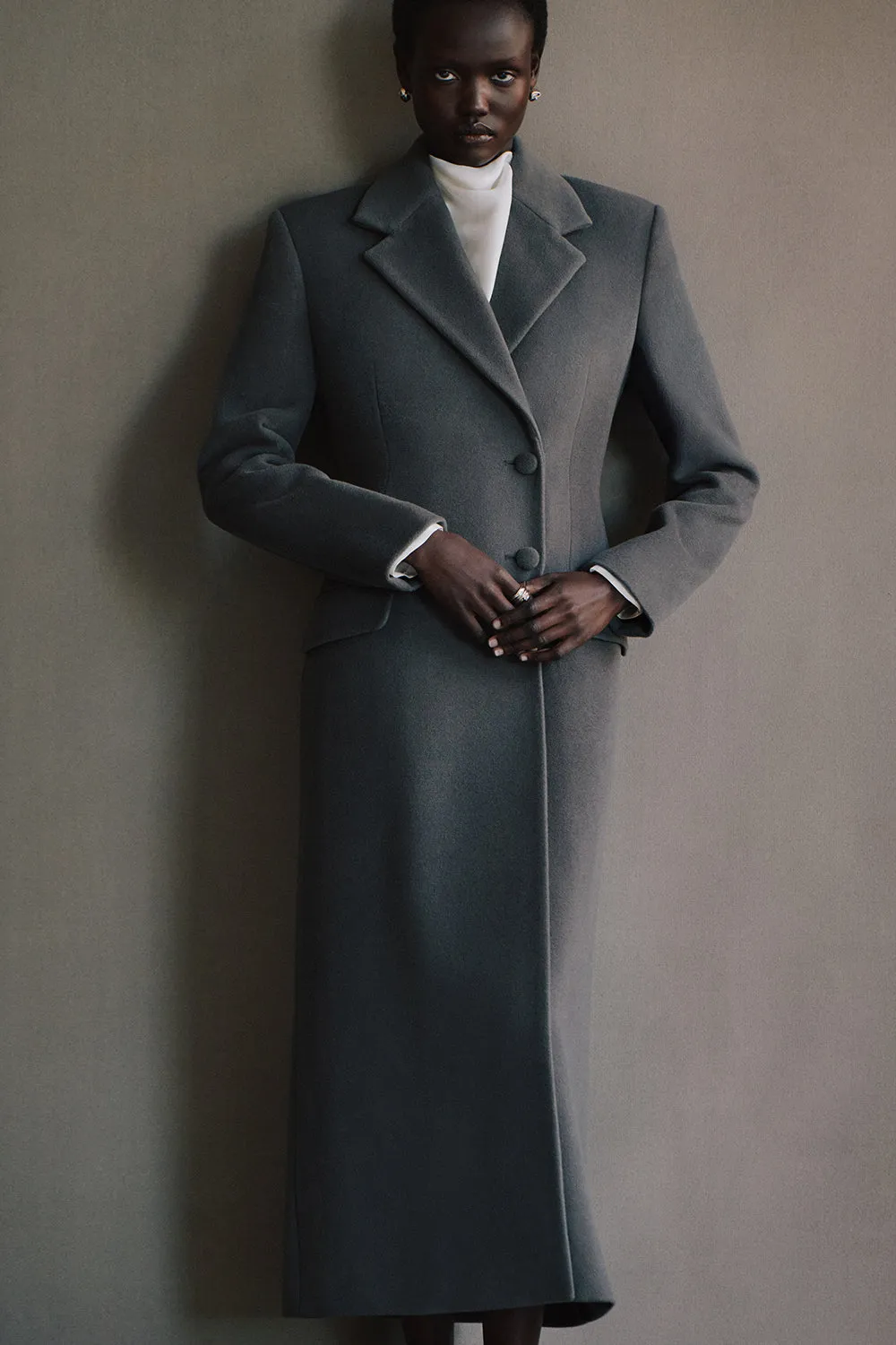 Vonnie Coat Dark Grey sold by TOVE product image thumbnail 2