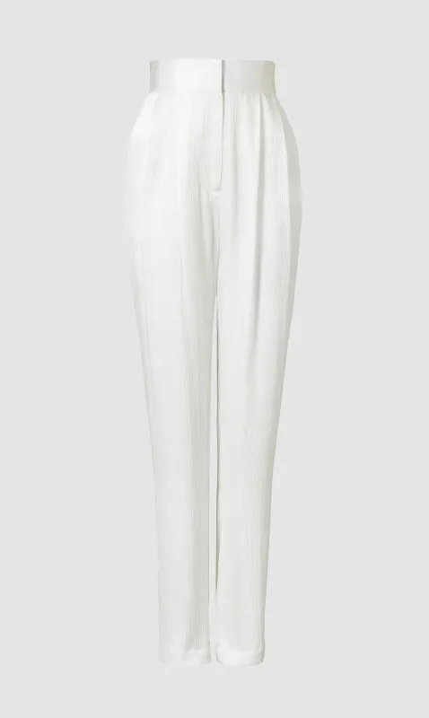 Remi Trouser Ivory sold by TOVE