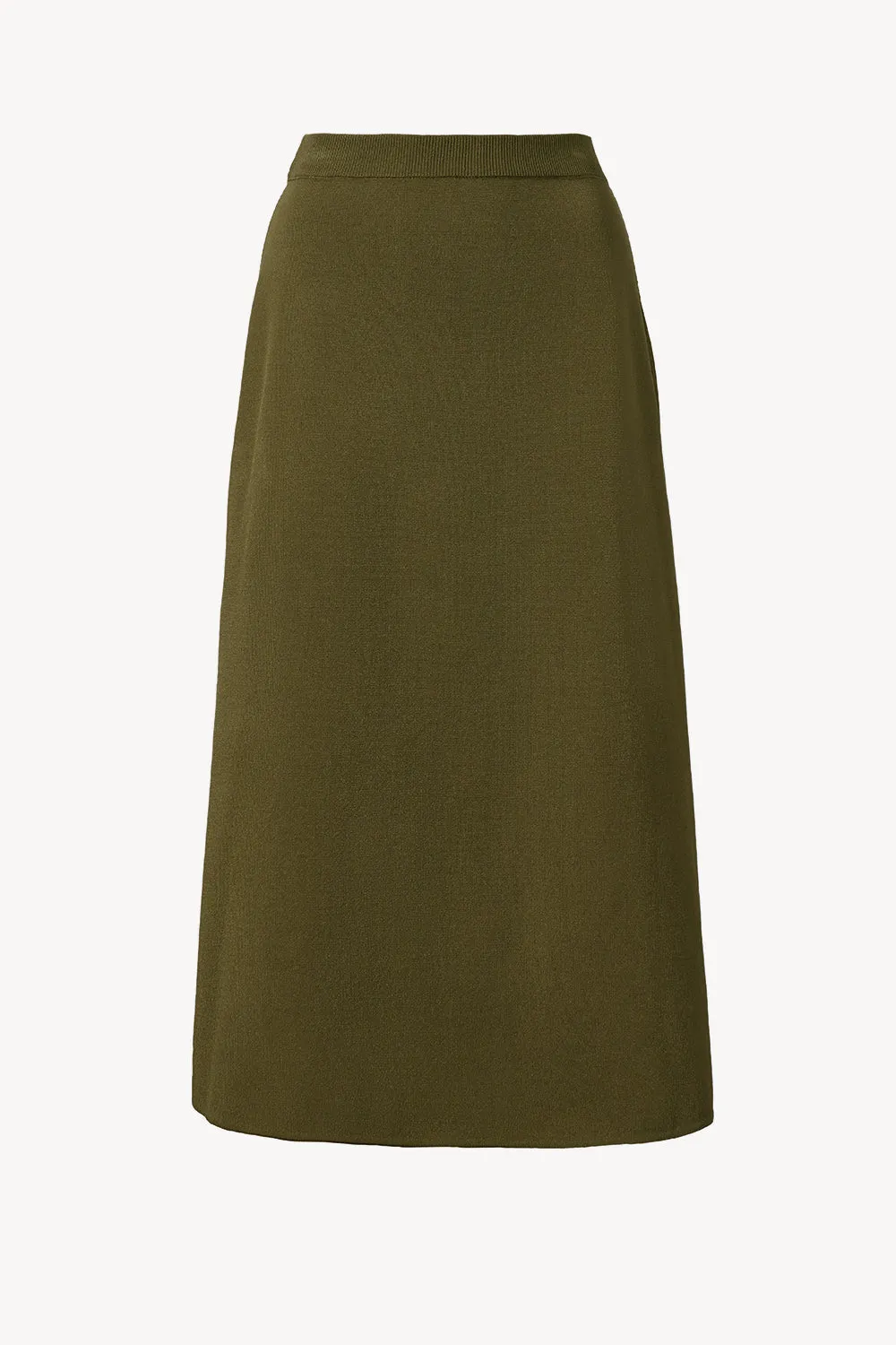Lea Skirt Khaki sold by TOVE