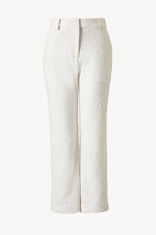 Fearne Trouser Cream sold by TOVE