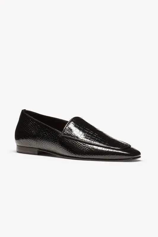 Cora Loafer Textured Black sold by TOVE