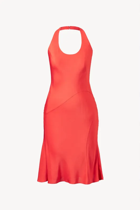 Rose Dress Vivid Red sold by TOVE