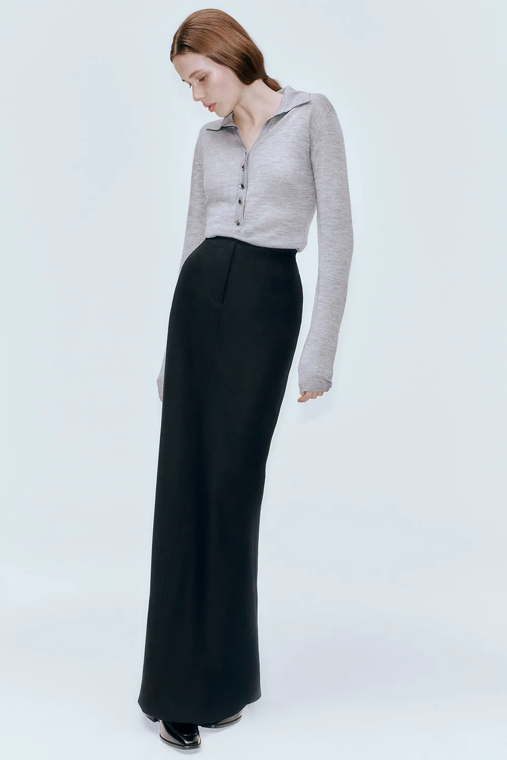 Austine Knit Top Grey sold by TOVE product image thumbnail 2