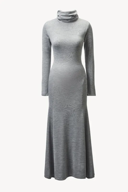 Suzette Knitted Dress Grey sold by TOVE