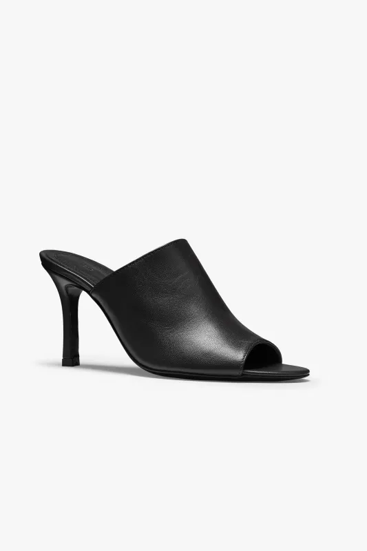 Sarette Mule Black sold by TOVE
