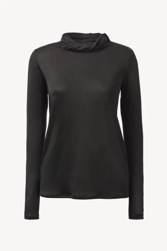 Lisette Top Black sold by TOVE