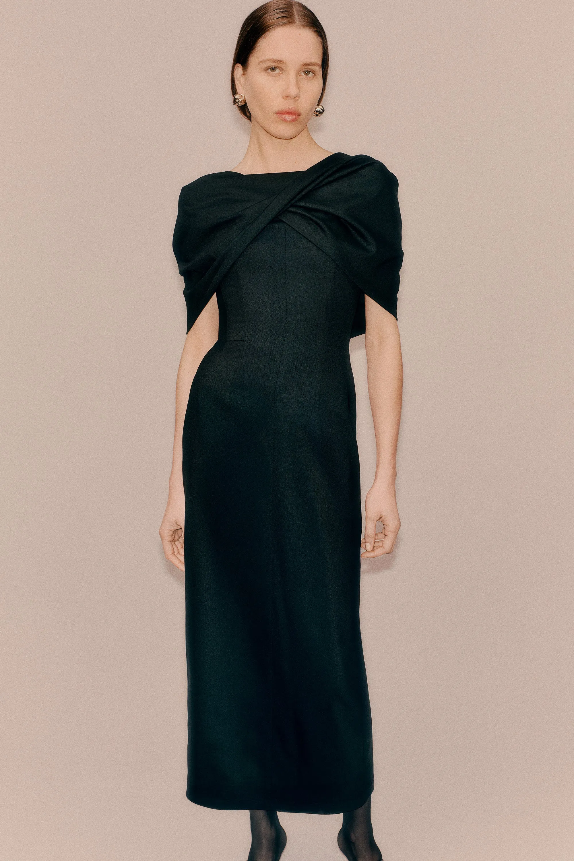 Perrine Dress Black sold by TOVE product image thumbnail 2