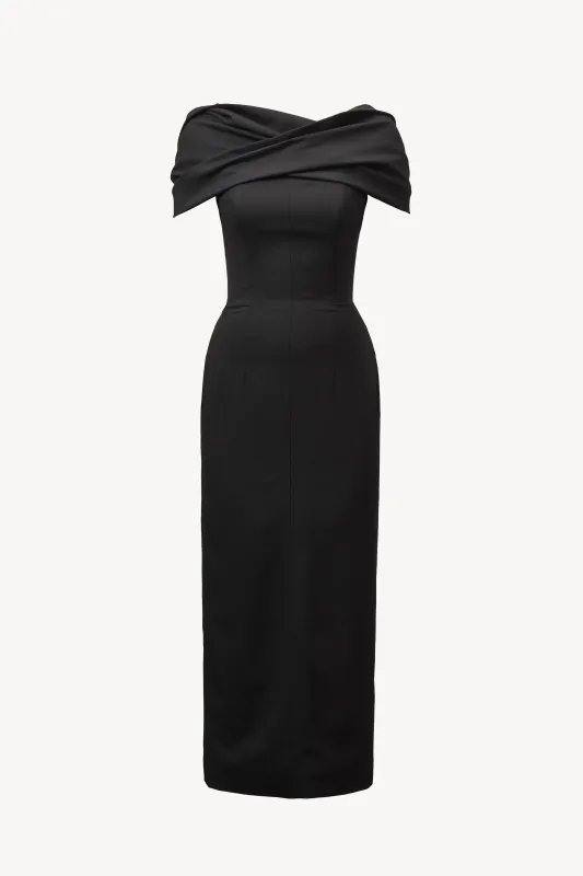 Perrine Dress Black made by TOVE