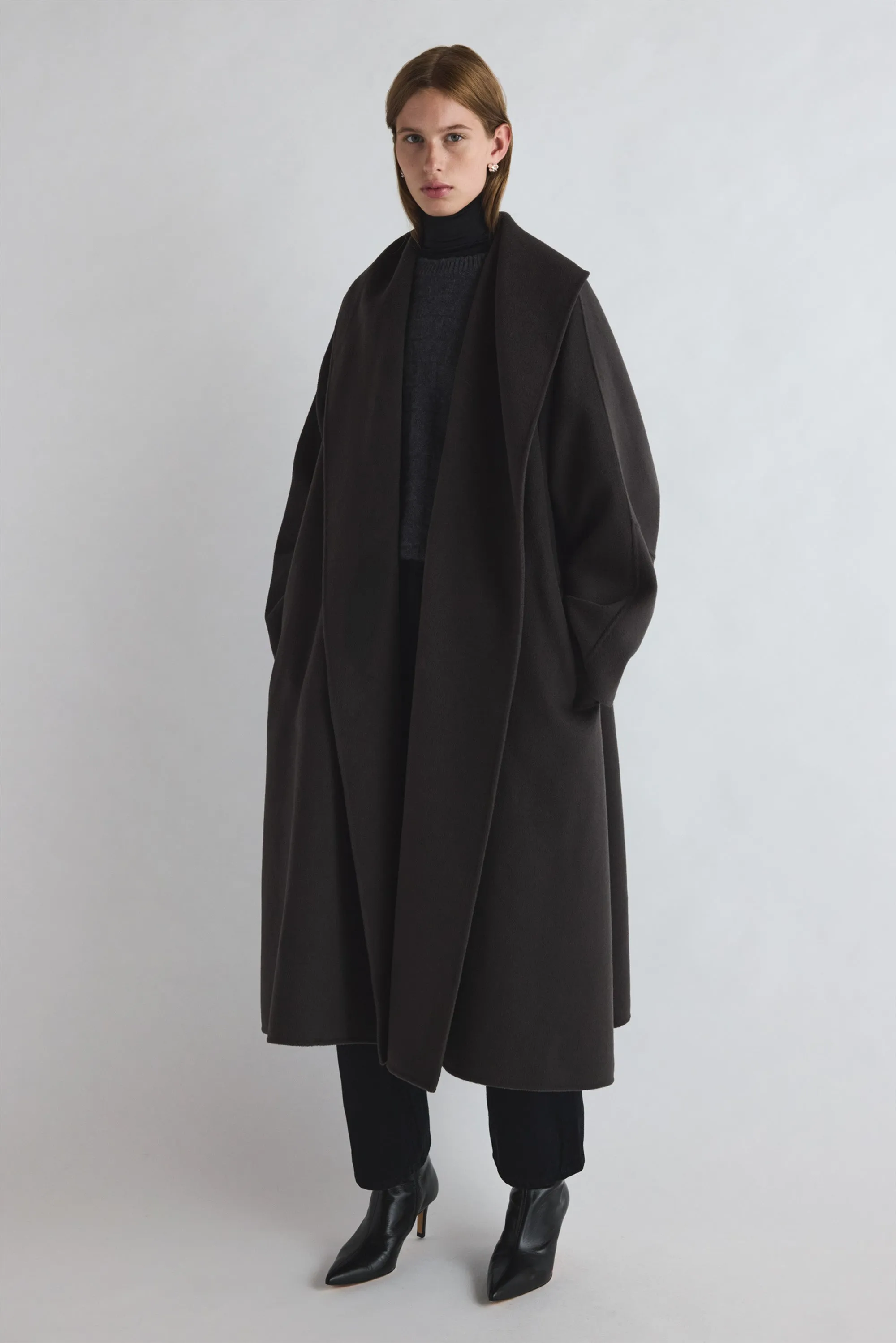 Fenn Coat Mole sold by TOVE