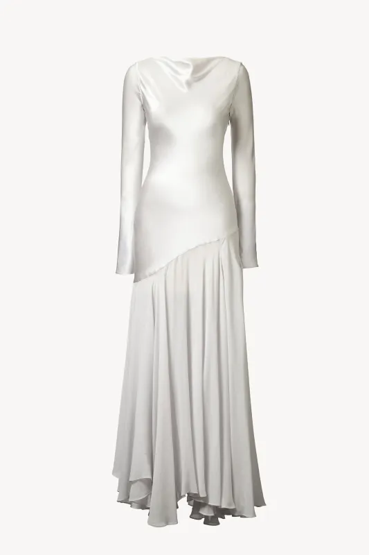 Cordelia Dress Silver made by TOVE