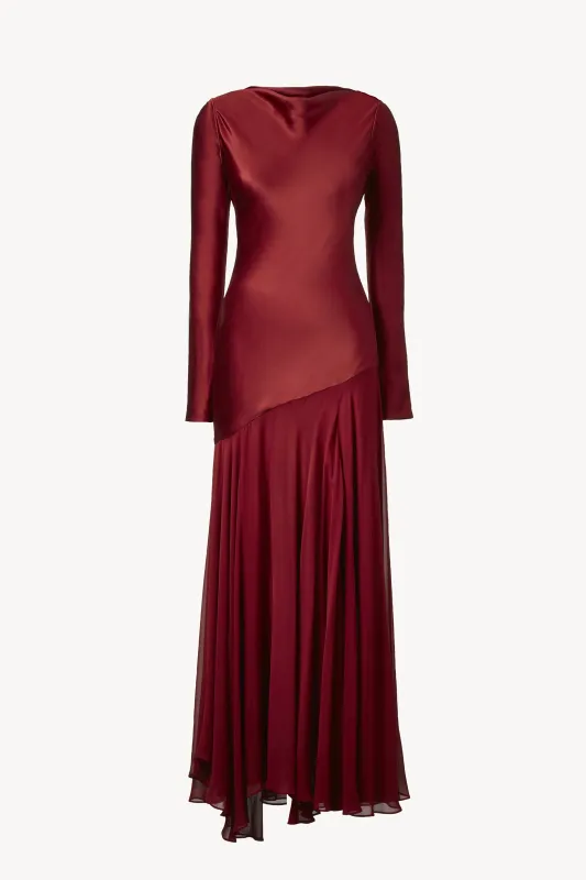 Cordelia Dress Red made by TOVE