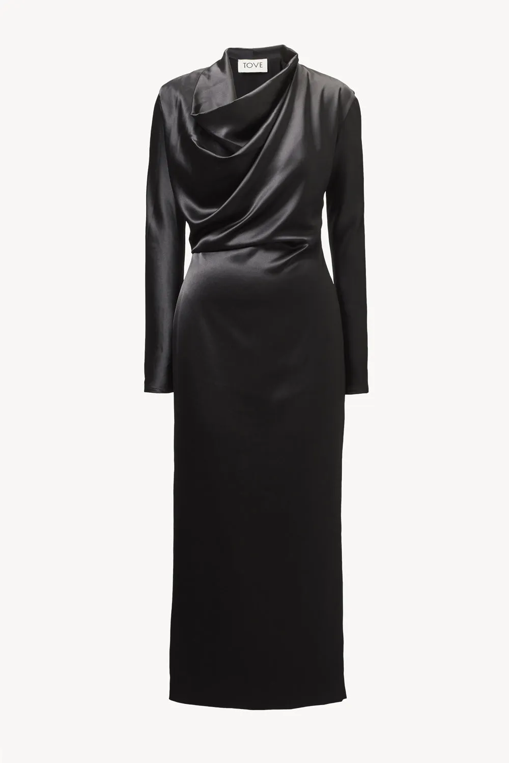 Merielle Dress Black sold by TOVE