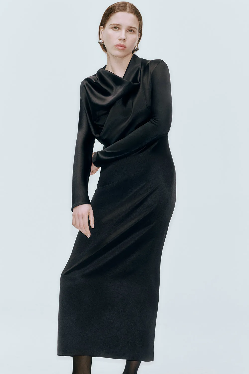 Merielle Dress Black sold by TOVE product image thumbnail 2