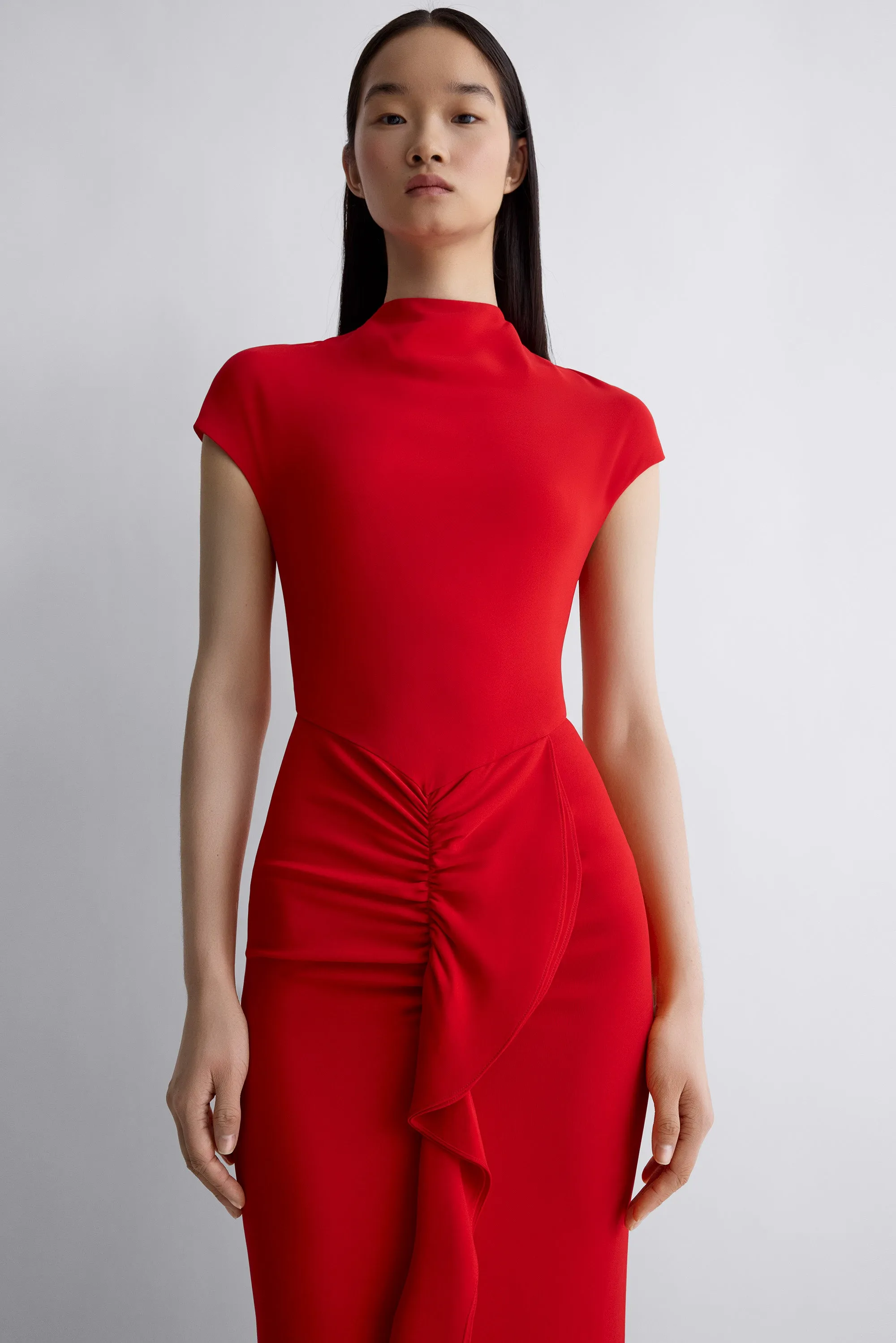 Beth Dress Red sold by TOVE product image thumbnail 2
