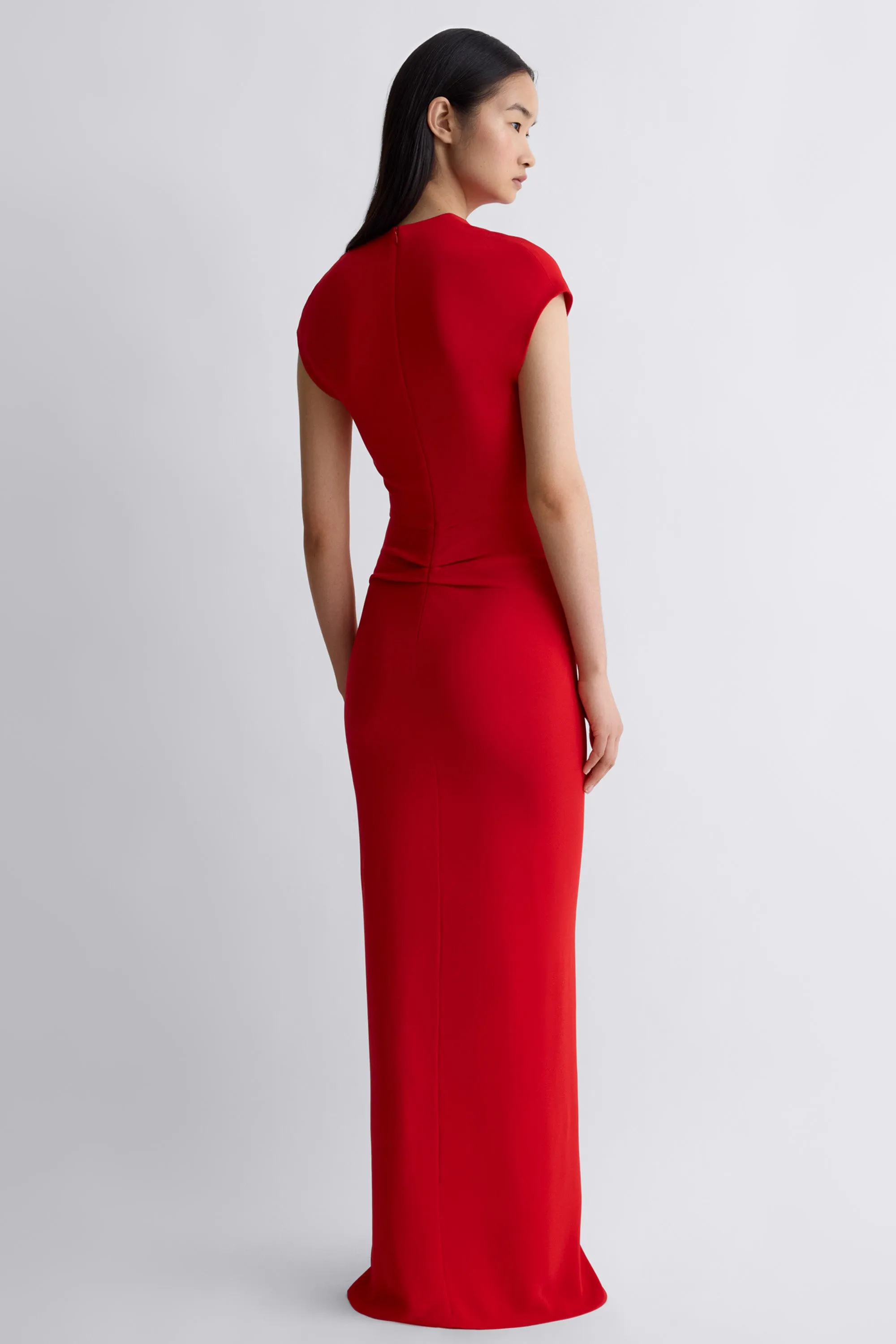 Beth Dress Red sold by TOVE product image thumbnail 3