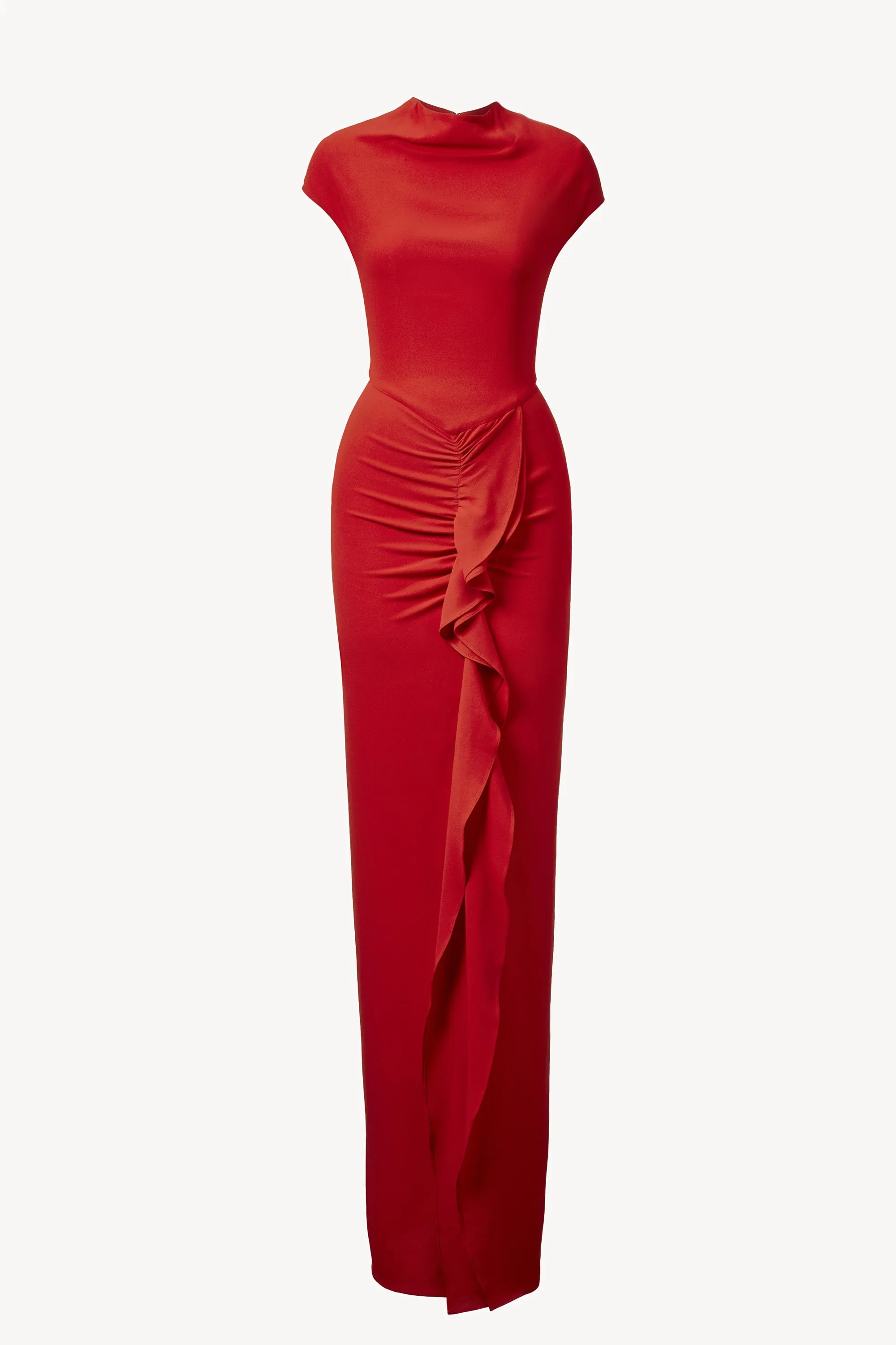 Beth Dress Red sold by TOVE product image thumbnail 5