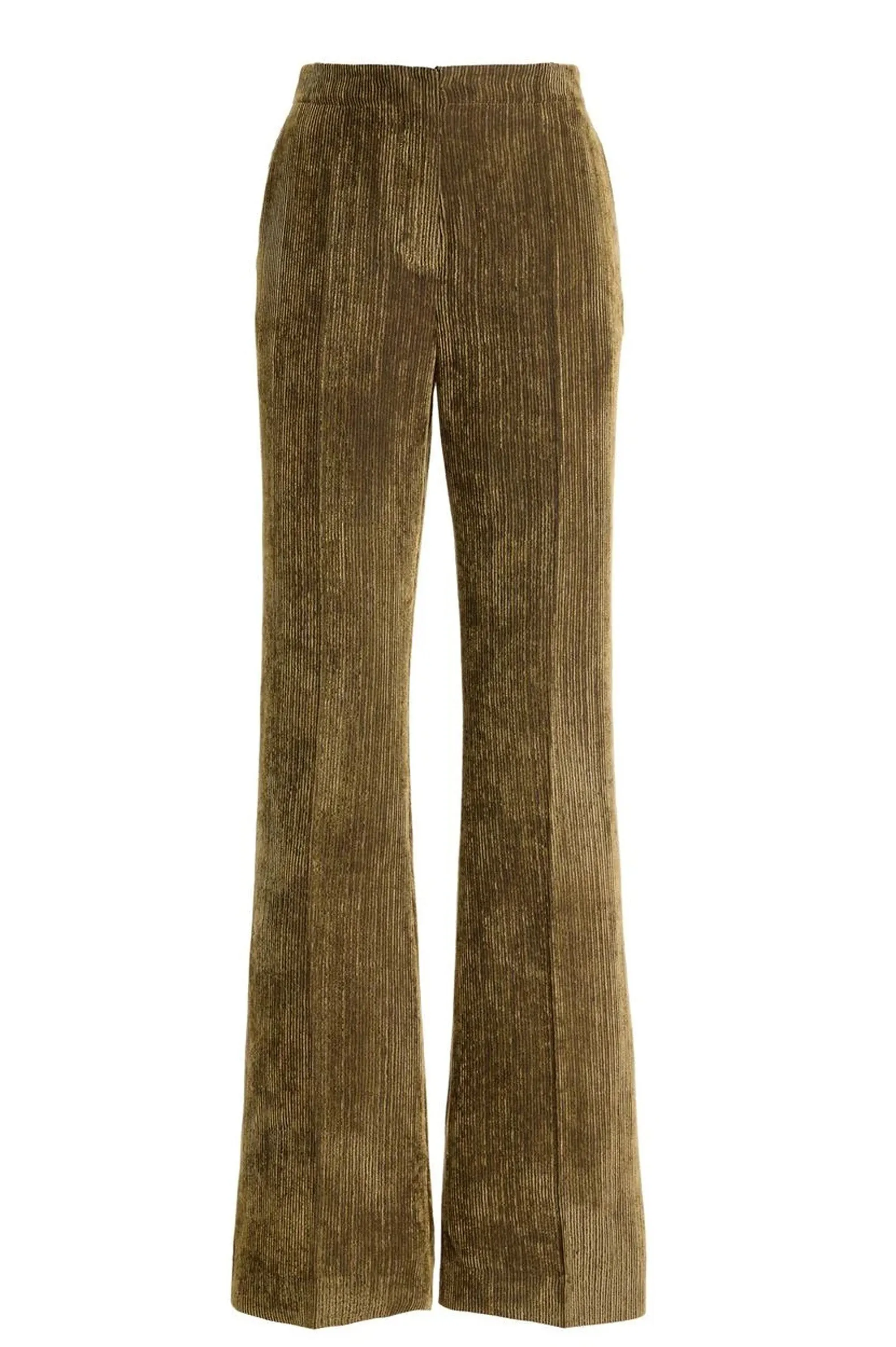 Lora Trouser Khaki sold by TOVE product image thumbnail 2
