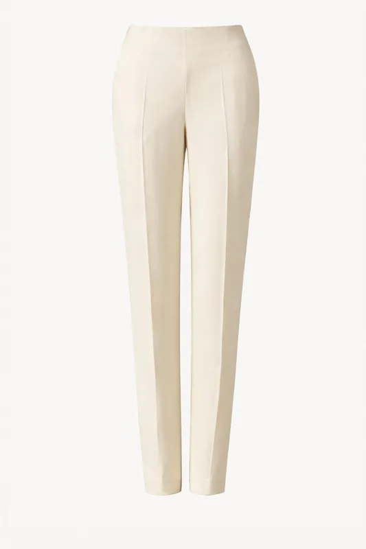Beata Trouser Cream made by TOVE