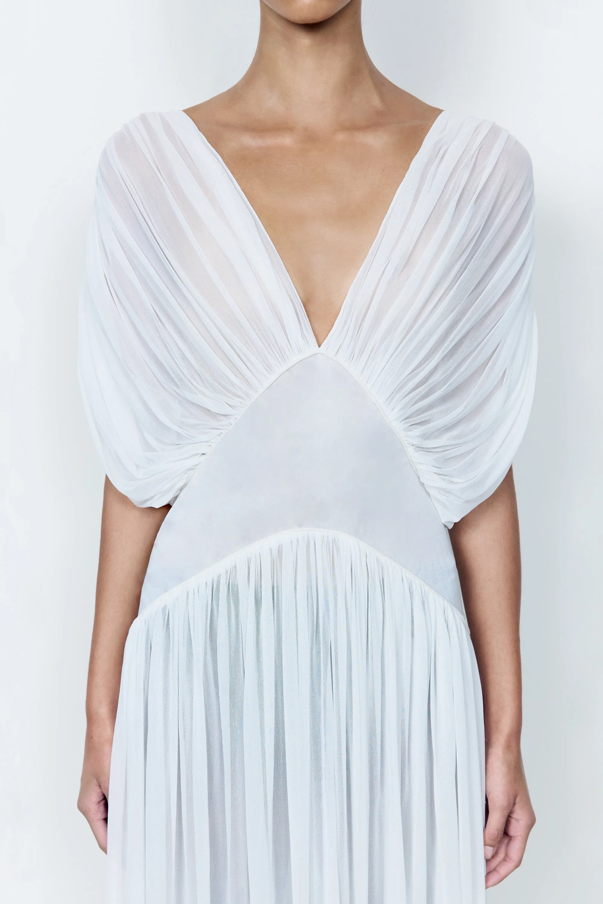 Lyla Dress White sold by TOVE product image thumbnail 2