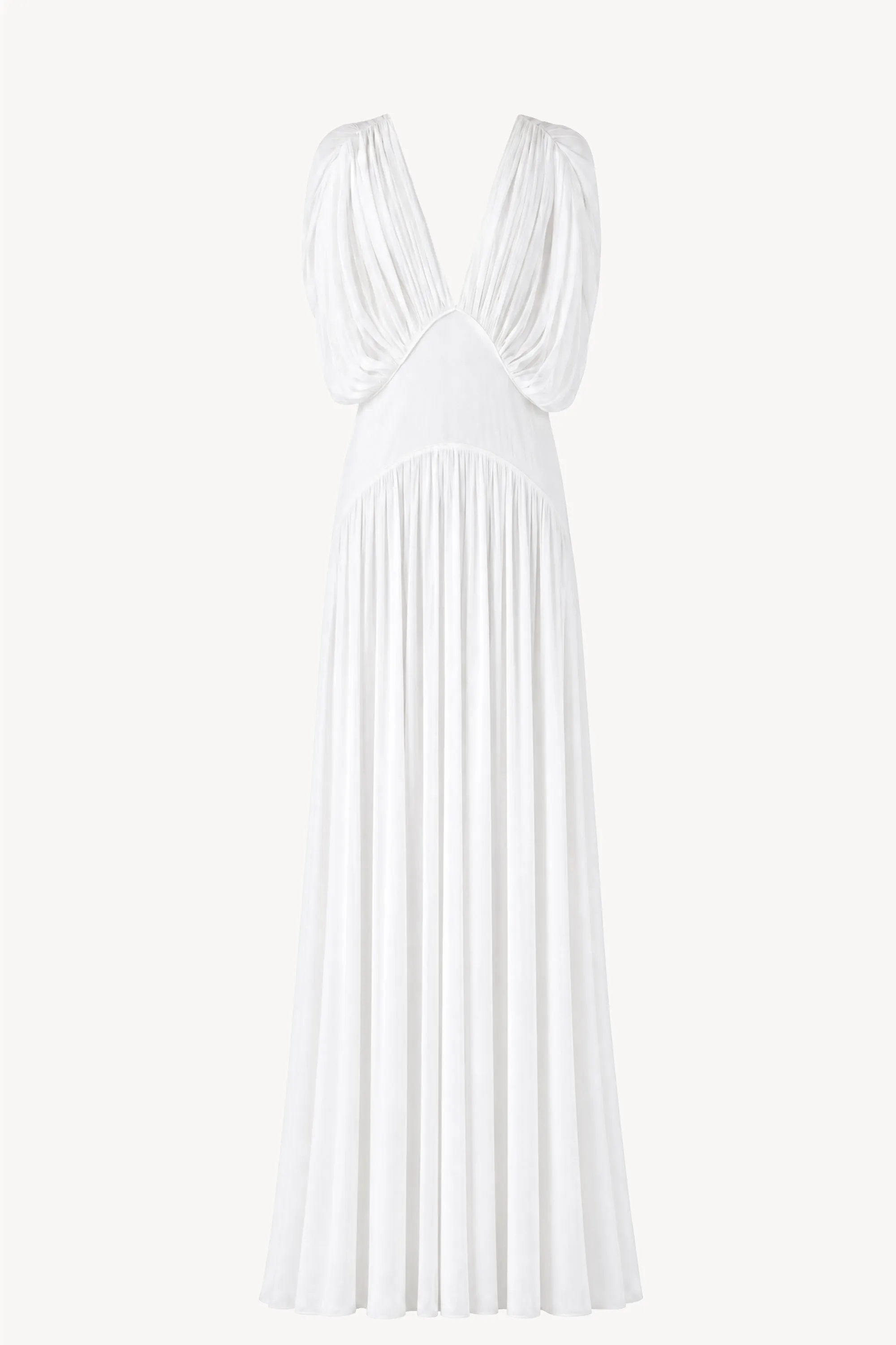 Lyla Dress White sold by TOVE product image thumbnail 4