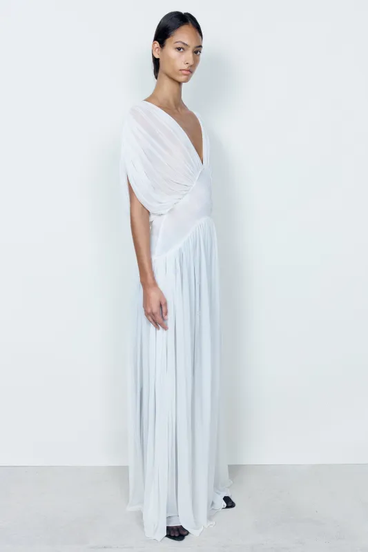 Lyla Dress White made by TOVE