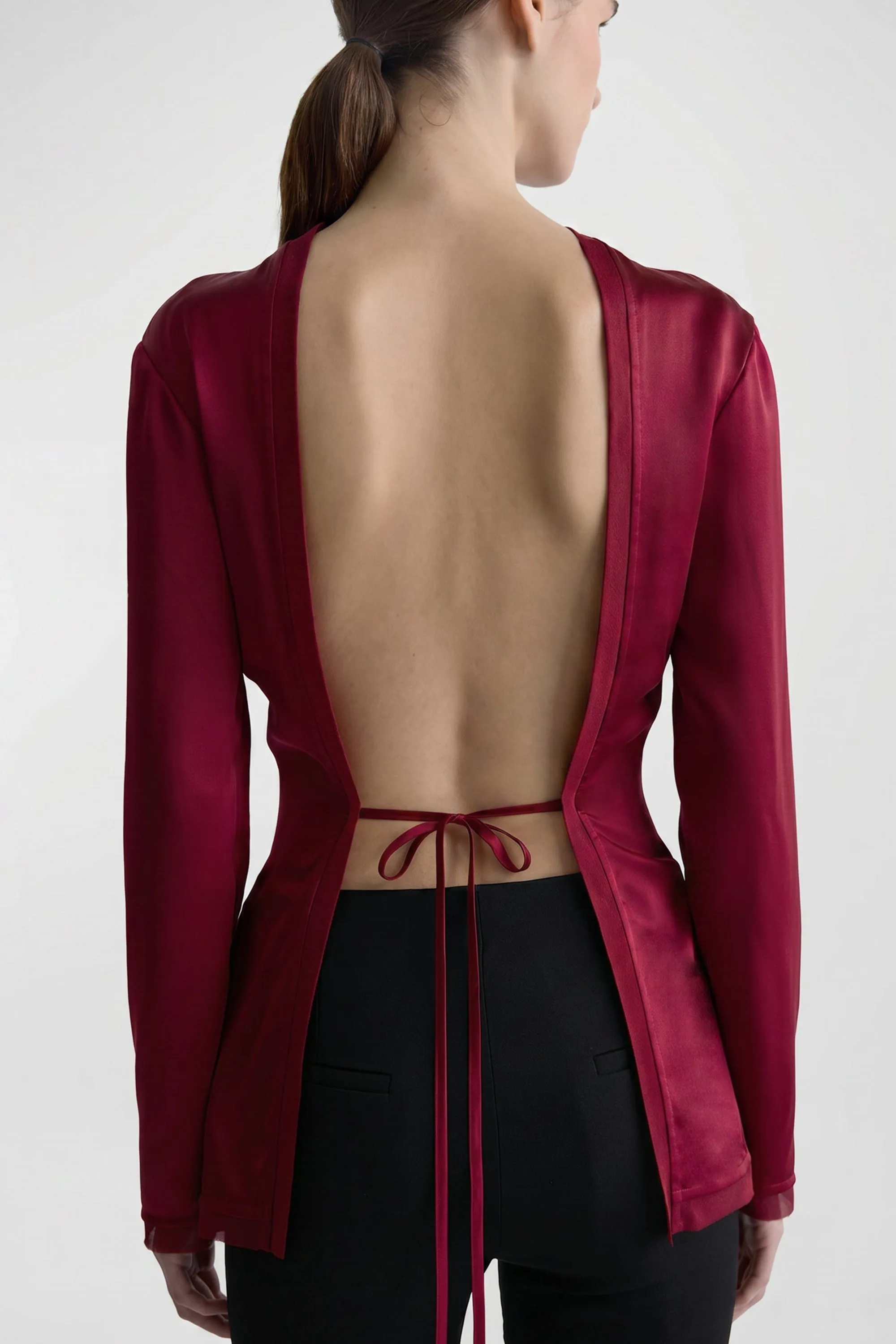 Beau Top Claret sold by TOVE product image thumbnail 3