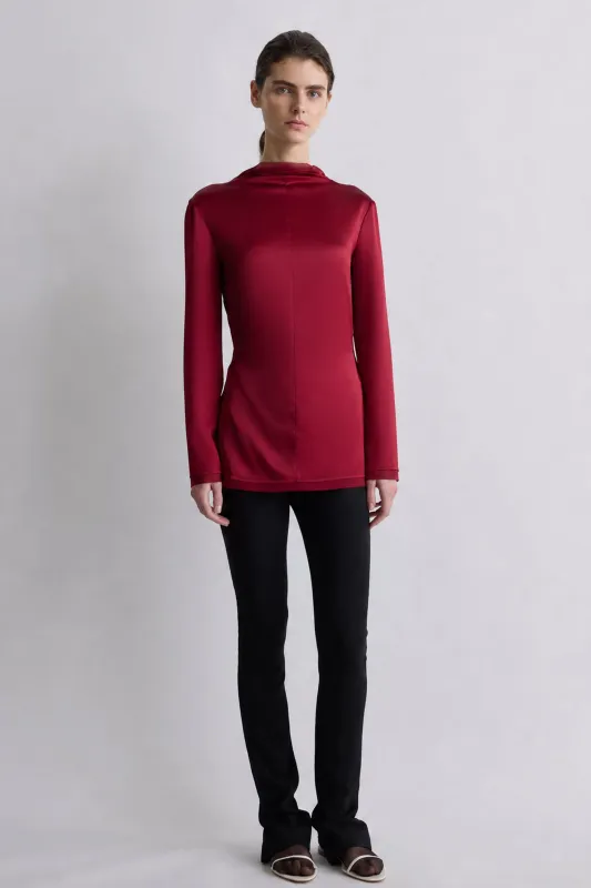 Beau Top Claret made by TOVE