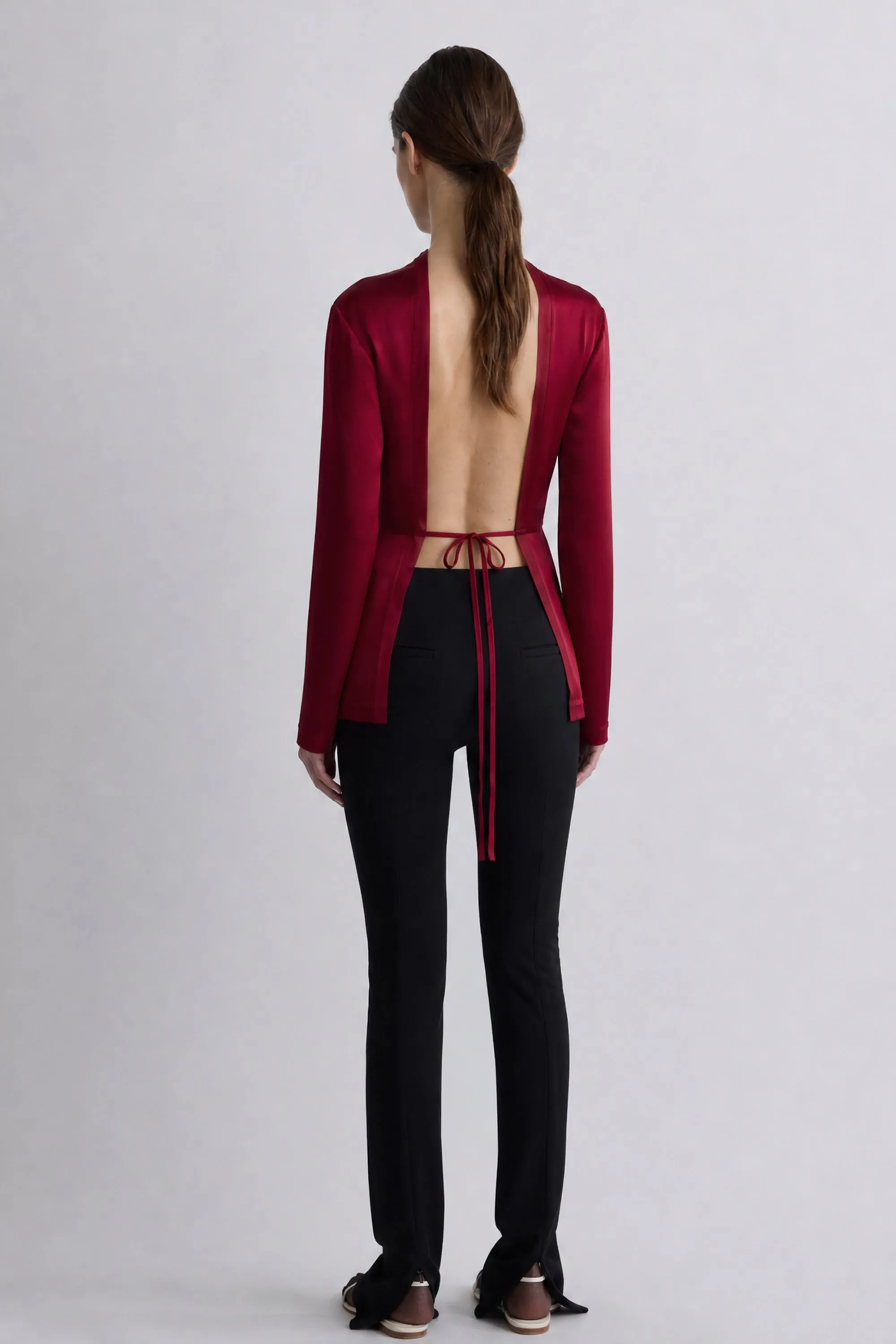 Beau Top Claret sold by TOVE product image thumbnail 2