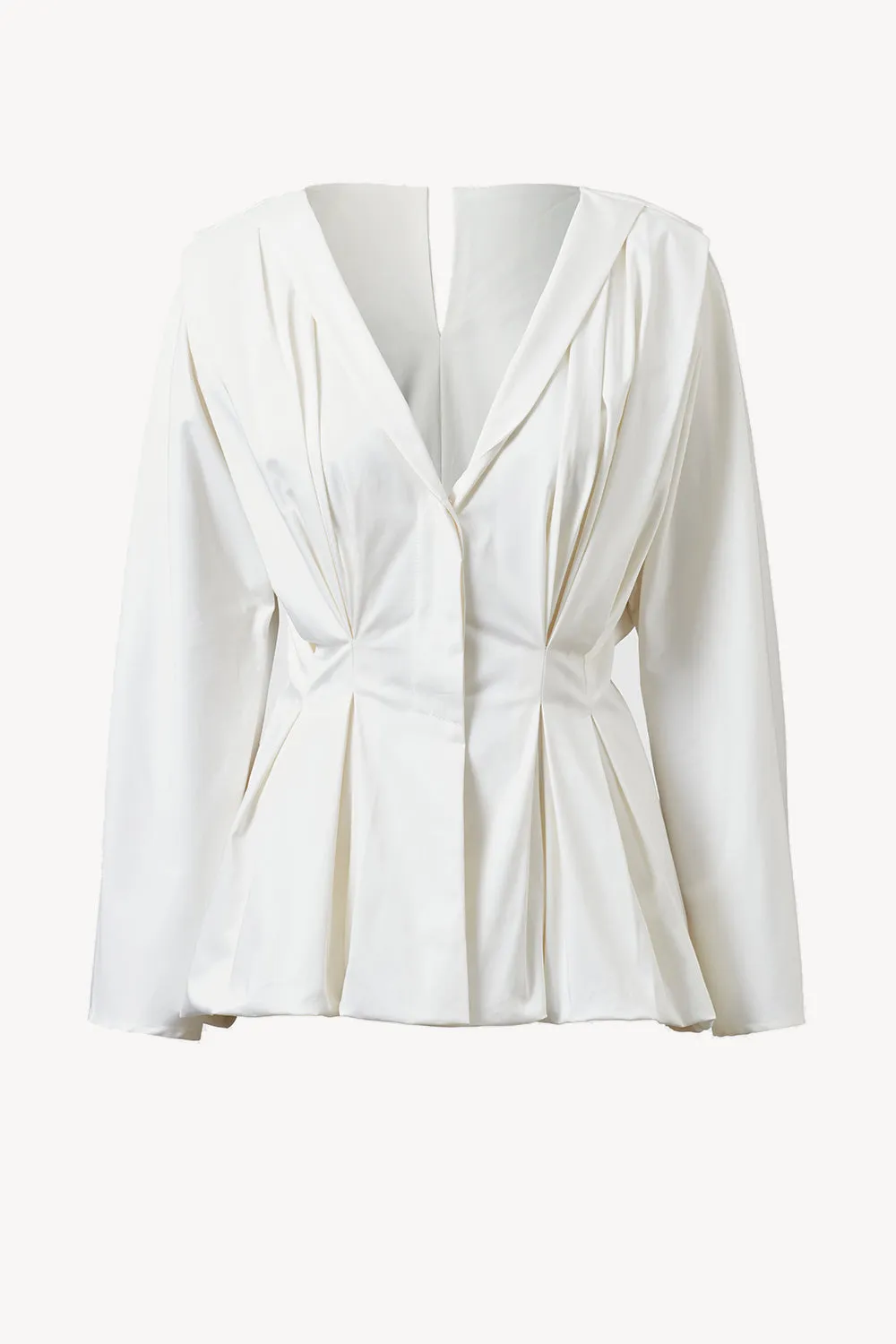 Ebba Top Ivory sold by TOVE