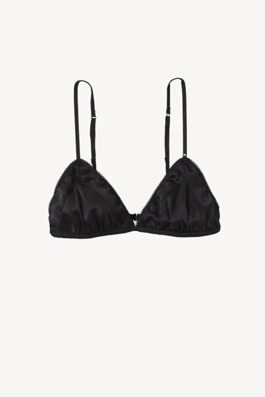 Seren Bra Black sold by TOVE