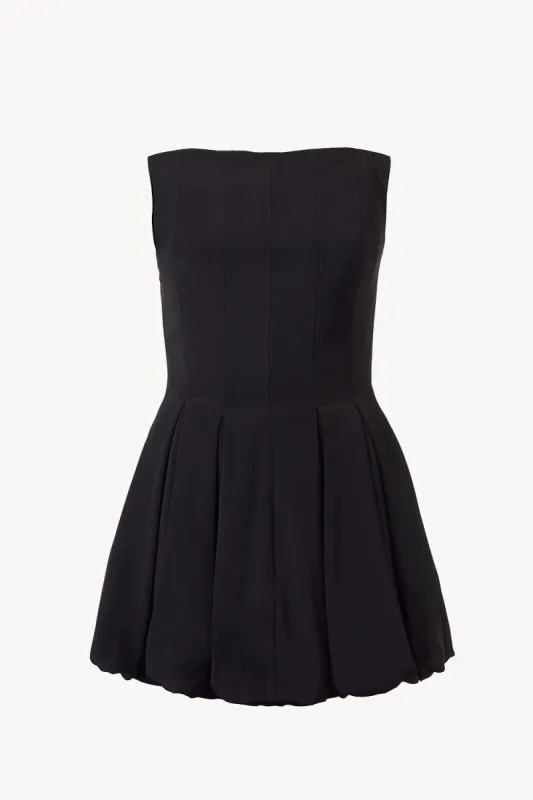 Yasmine Top Black made by TOVE