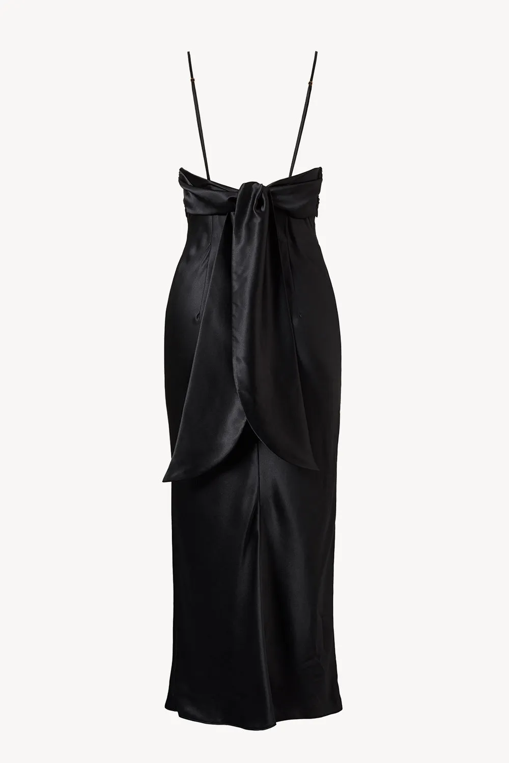 Sofia Dress Black sold by TOVE product image thumbnail 2