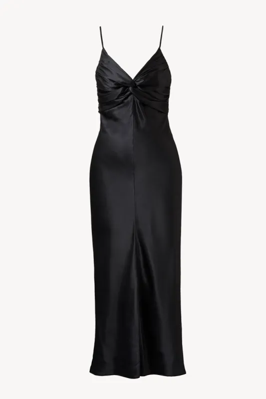 Sofia Dress Black sold by TOVE