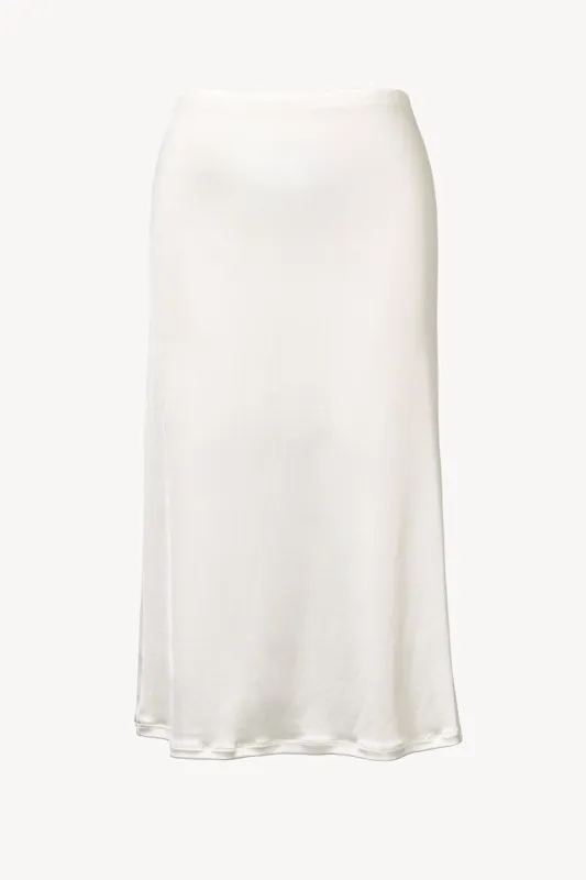 Flor Skirt Ivory sold by TOVE