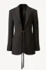 Ade Jacket Black sold by TOVE
