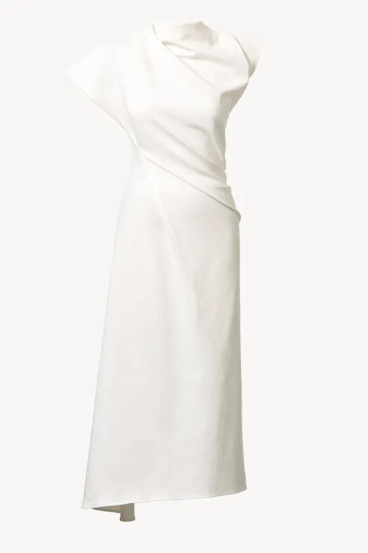 Zola Dress Ivory sold by TOVE