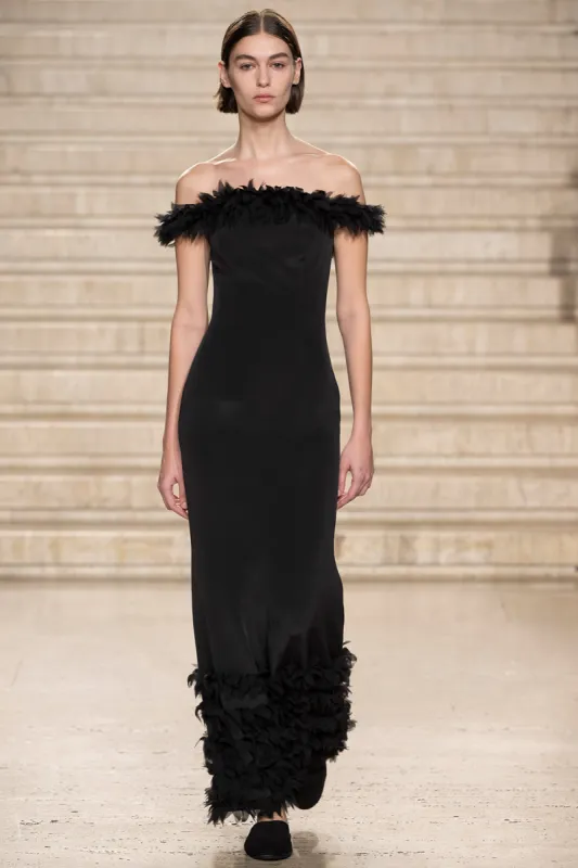 Bodhi Dress Black made by TOVE